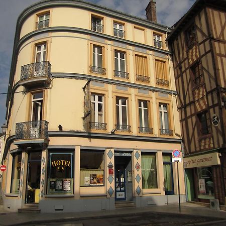 Hotel Arlequin Troyes Exteriör bild