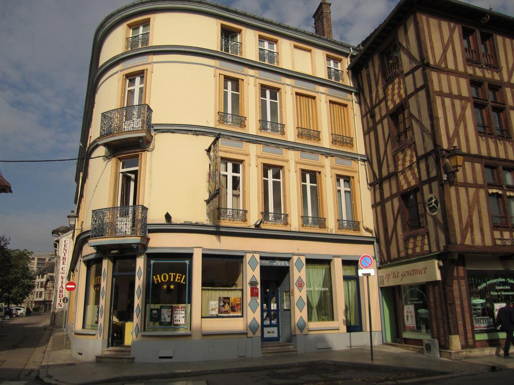 Hotel Arlequin Troyes Exteriör bild