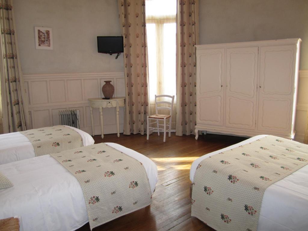 Hotel Arlequin Troyes Rum bild