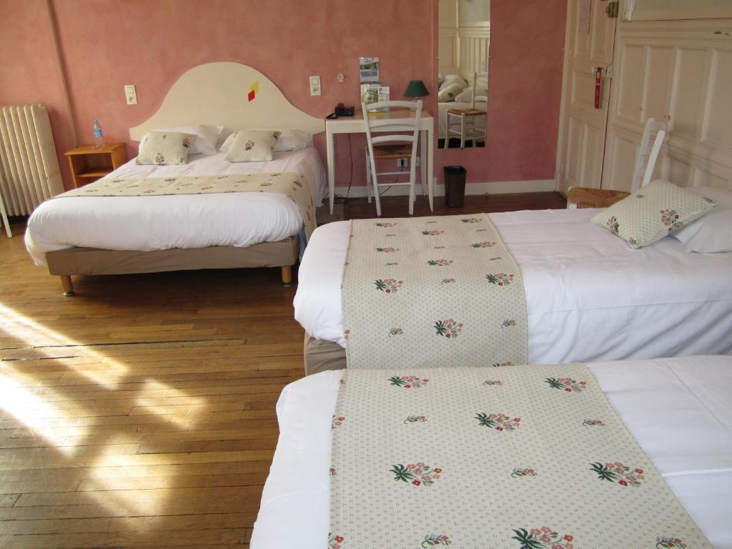 Hotel Arlequin Troyes Rum bild