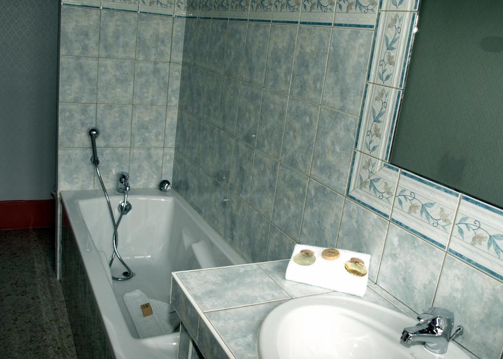 Hotel Arlequin Troyes Rum bild